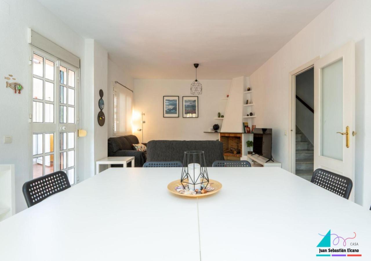 Casa Juan Sebastian Elcano Хельвес Экстерьер фото